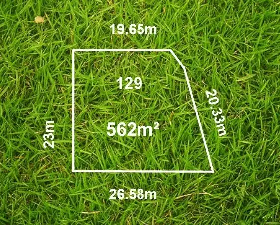 Main view of Homely land listing, 129 Breed Street, Traralgon VIC 3844