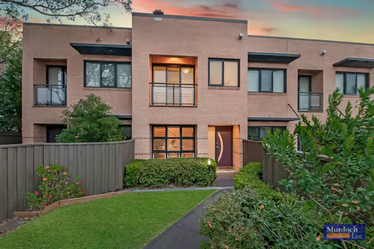 Main view of Homely townhouse listing, 2/348 Marsden Road, Carlingford NSW 2118