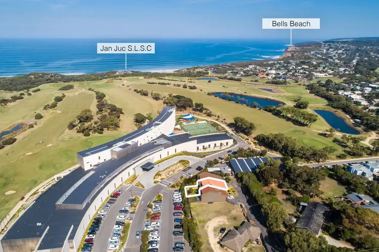 Second view of Homely townhouse listing, 5/1A Great Ocean Road, Jan Juc VIC 3228