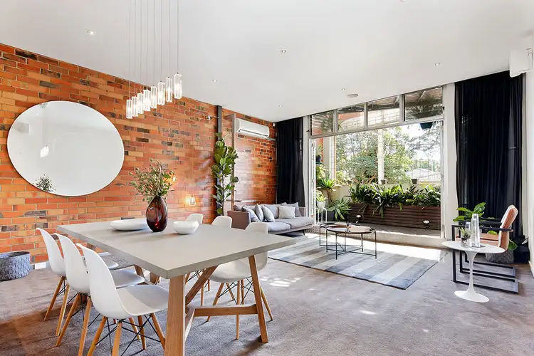Second view of Homely apartment listing, 11/155 Mt Alexander Road, Flemington VIC 3031