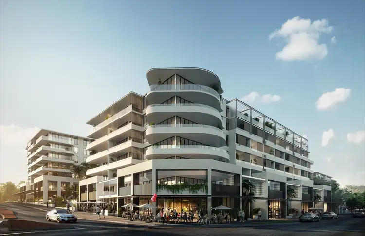 Second view of Homely apartment listing, H48 Lvl 6/482-488 The Esplanade, Warners Bay NSW 2282