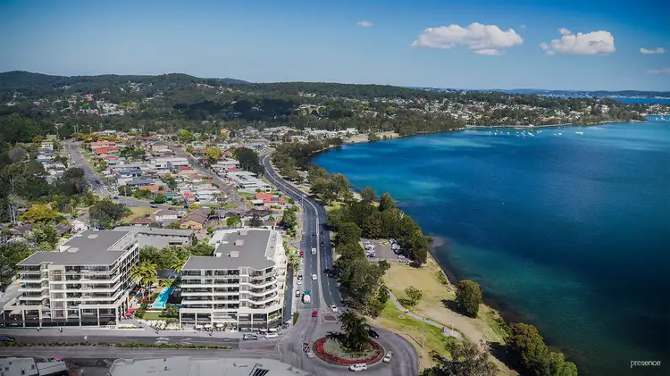 Second view of Homely apartment listing, H31/482-488 The Esplanade, Warners Bay NSW 2282