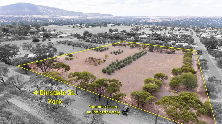 Second view of Homely land listing, 4 Dinsdale Street, York WA 6302