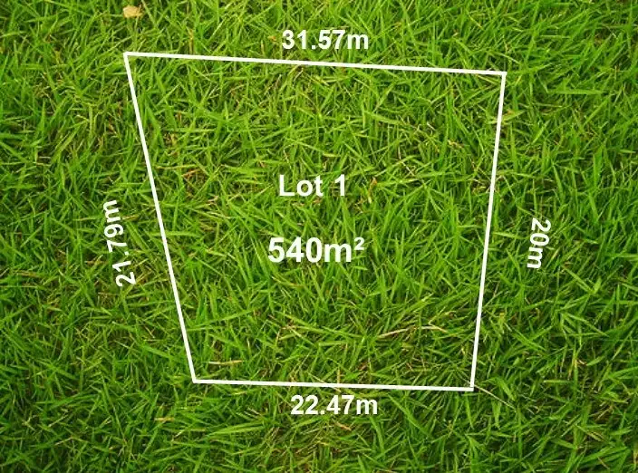 Main view of Homely land listing, LOT 1, 9 Highfield Court, Traralgon VIC 3844