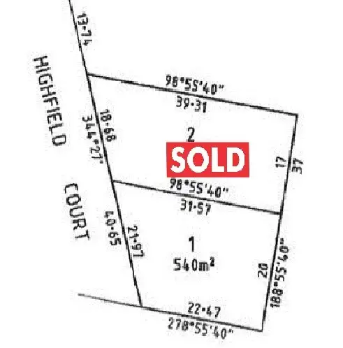 Second view of Homely land listing, LOT 1, 9 Highfield Court, Traralgon VIC 3844