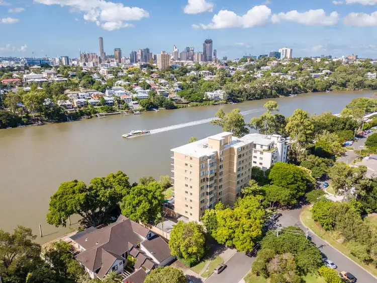 Second view of Homely apartment listing, 6/164 Macquarie Street, St Lucia QLD 4067