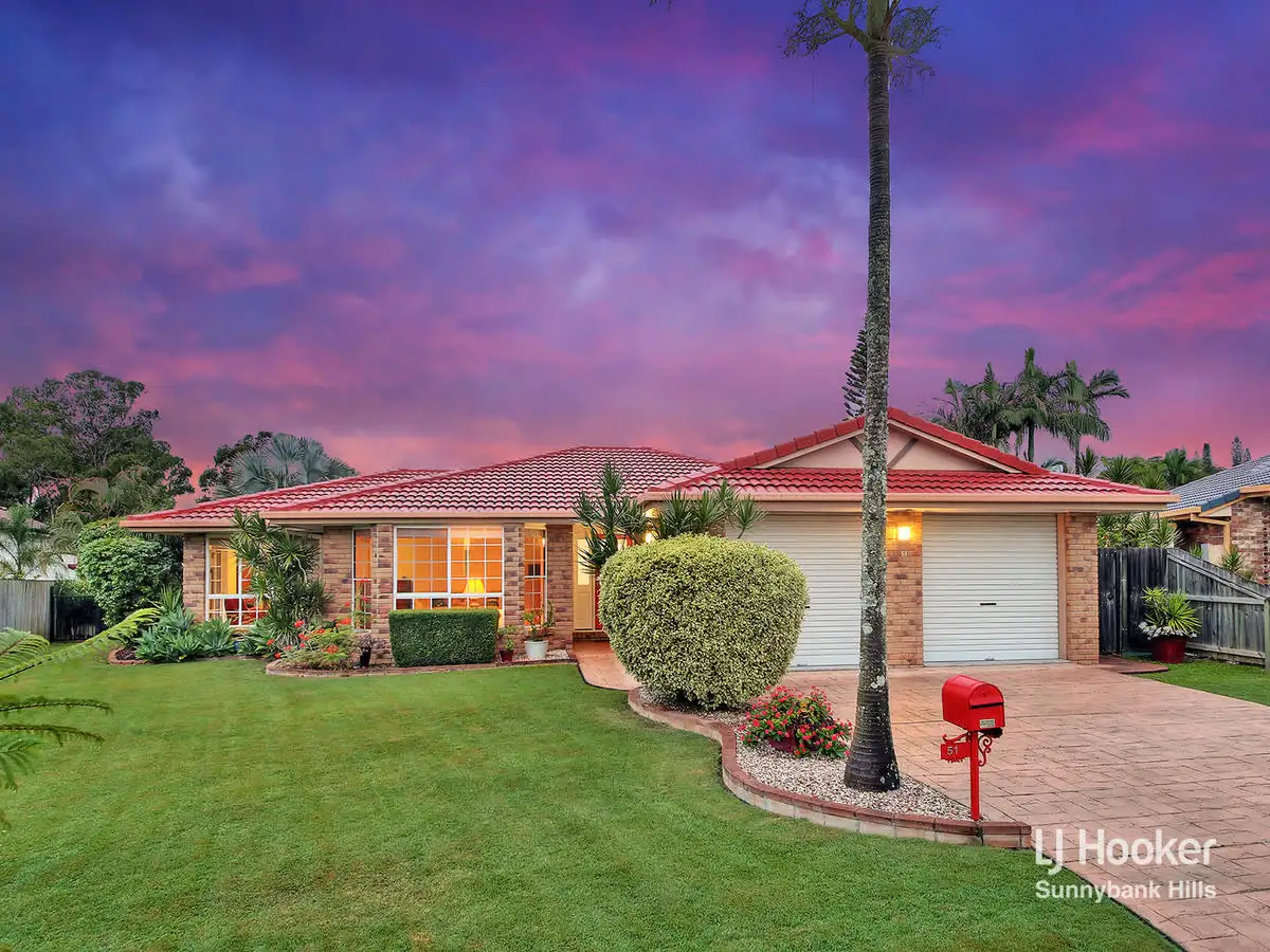 Main view of Homely house listing, 51 Ingluna Circuit, Eight Mile Plains QLD 4113