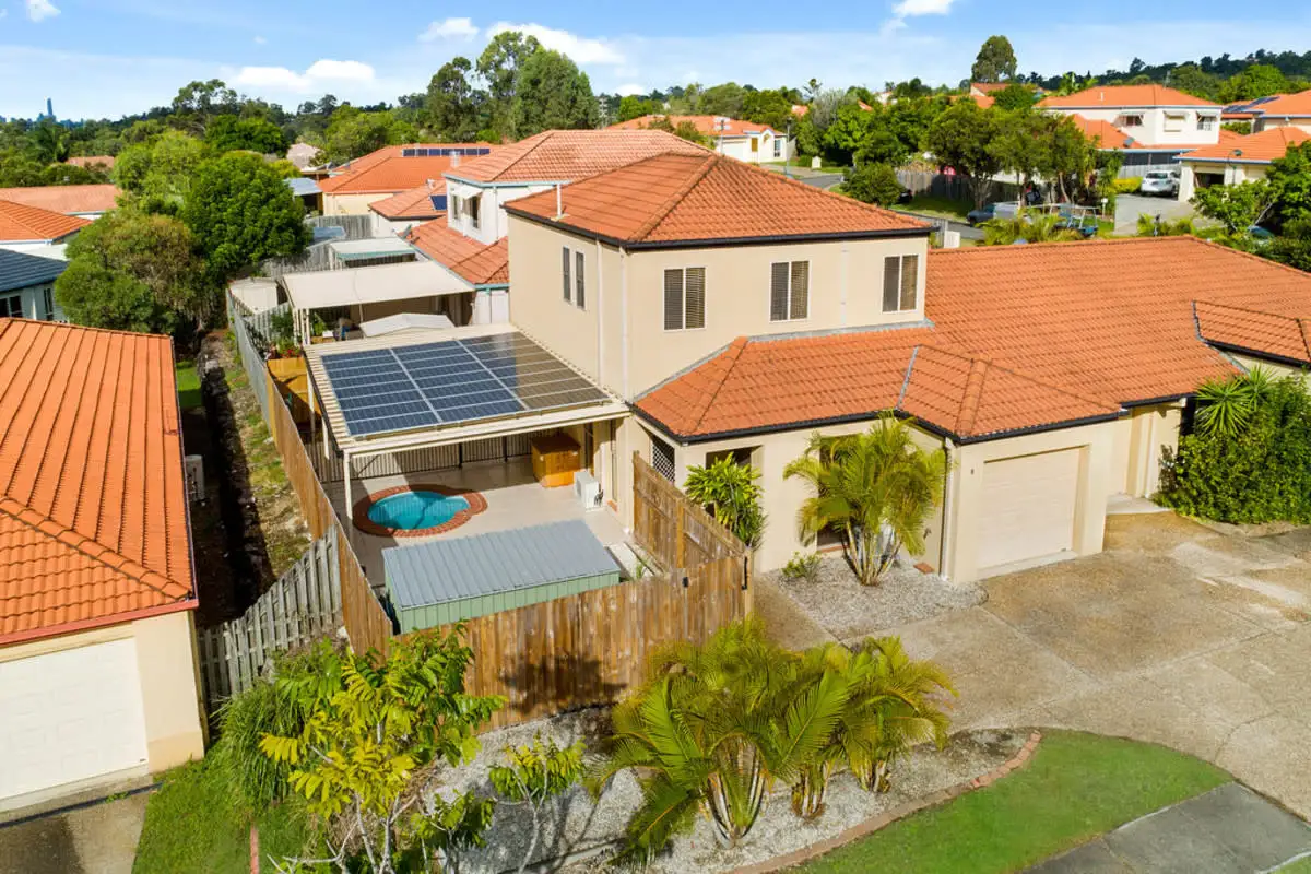 Main view of Homely semi-detached listing, 1/81 Riverpark Drive, Nerang QLD 4211