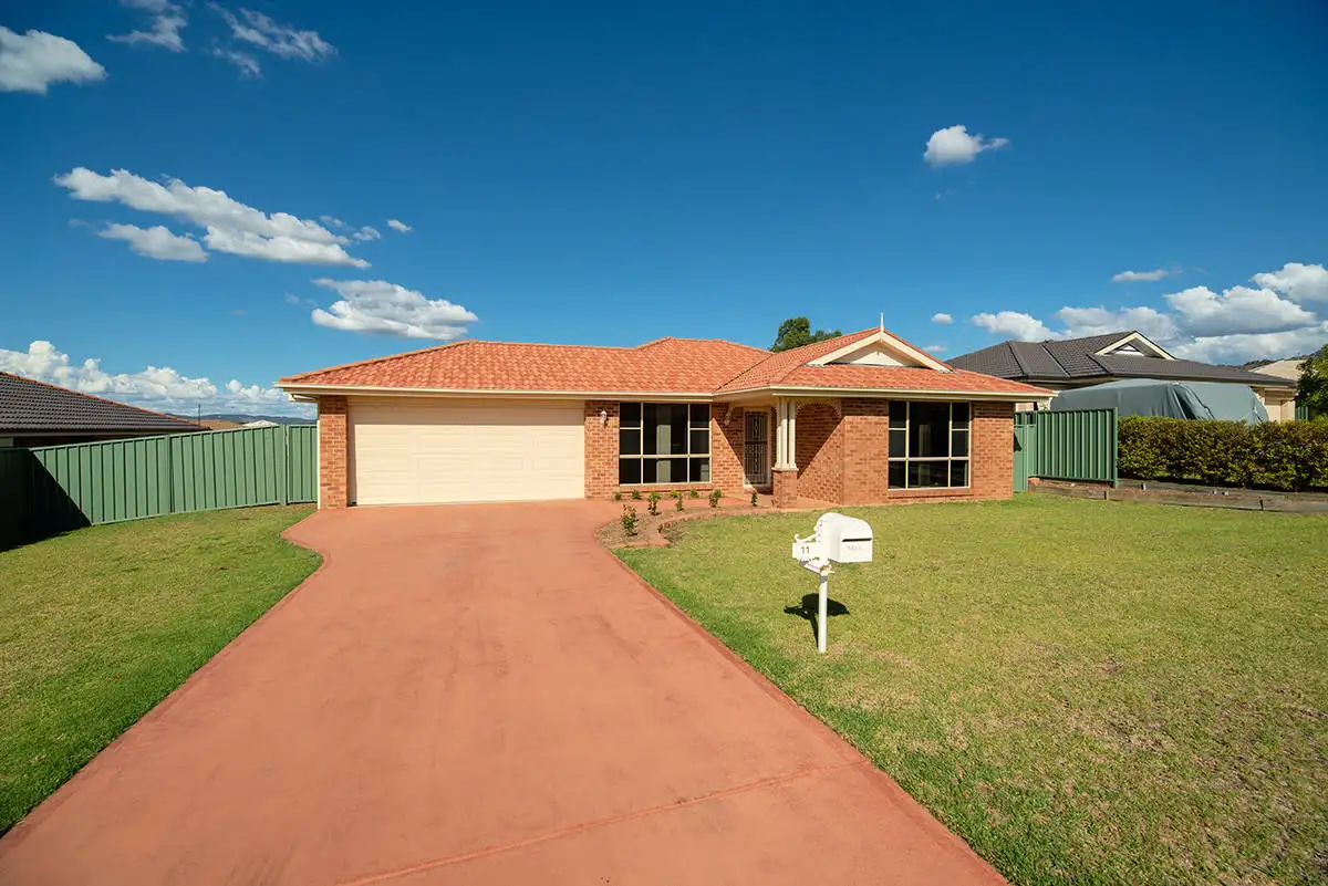 Main view of Homely house listing, 11 Florence Close, Mudgee NSW 2850