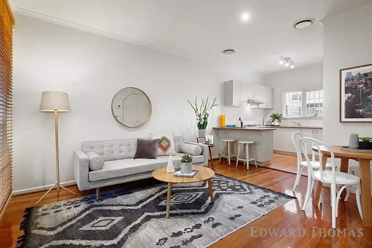 Main view of Homely townhouse listing, 14H Calwell Street, Kensington VIC 3031