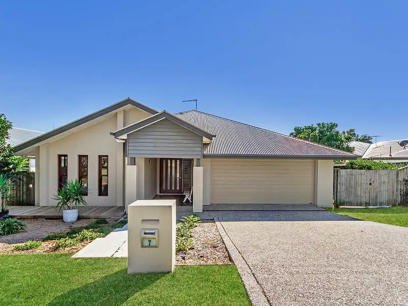 Main view of Homely house listing, 7 Stoney Creek Circuit, Ormeau QLD 4208