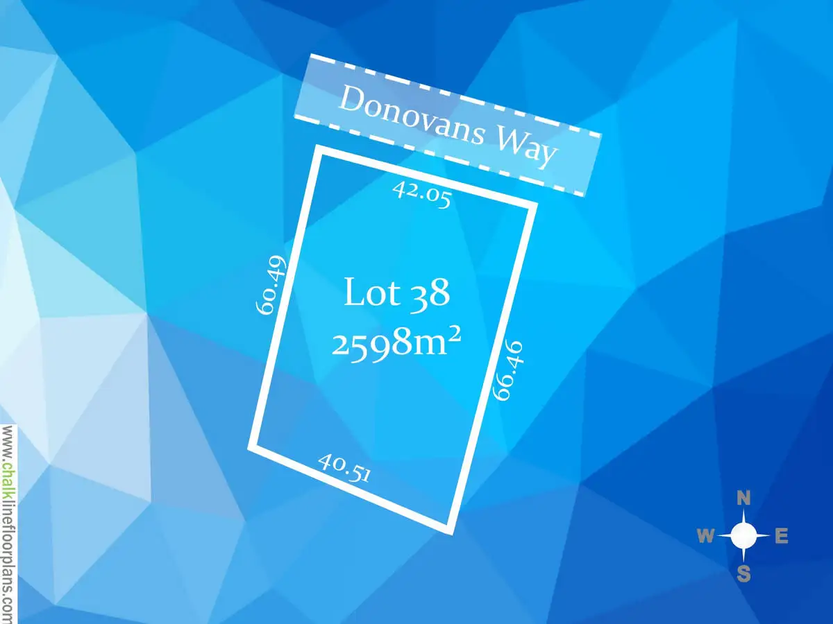 Main view of Homely land listing, 16 Donovans Way, Mansfield VIC 3722