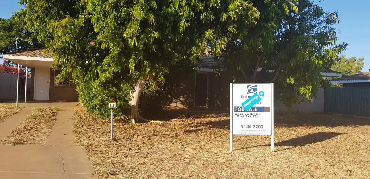 Main view of Homely house listing, 13 Hancock Way, Bulgarra WA 6714