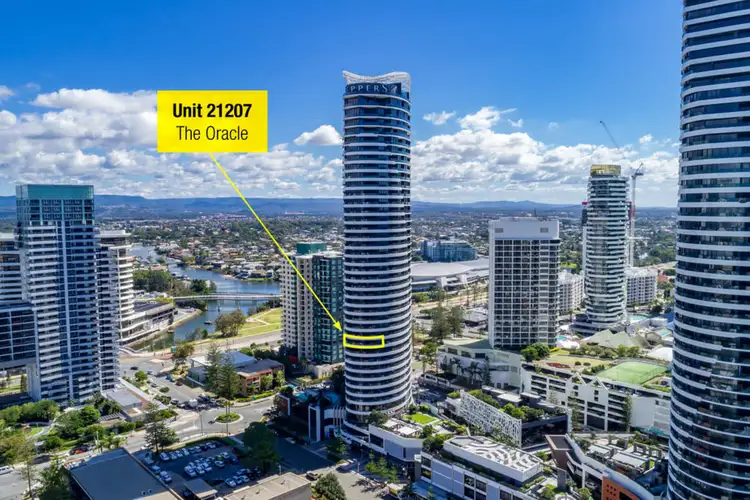 Main view of Homely unit listing, 21207/21 Elizabeth Avenue, Broadbeach QLD 4218