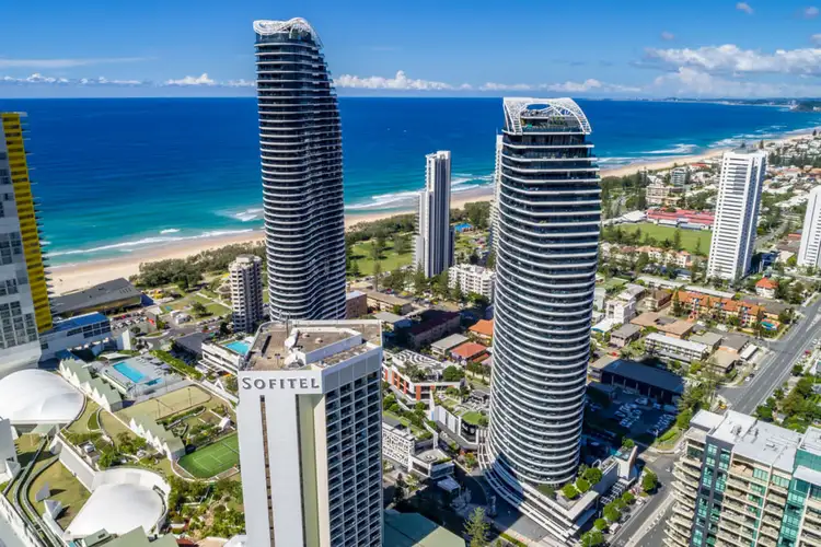 Second view of Homely unit listing, 21207/21 Elizabeth Avenue, Broadbeach QLD 4218