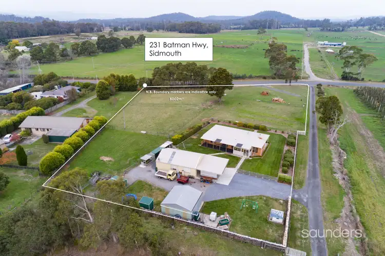 Second view of Homely house listing, 231 Batman Highway, Sidmouth TAS 7270