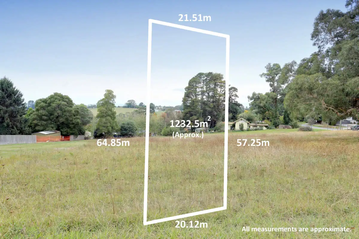 Main view of Homely land listing, 2 Innes Road, Gembrook VIC 3783
