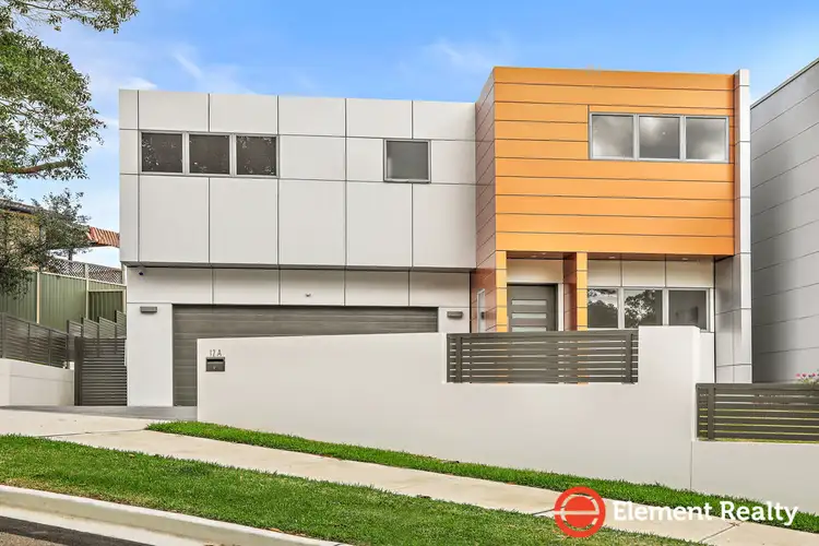 Main view of Homely semi-detached listing, 12A Dobson Crescent,, Dundas Valley NSW 2117