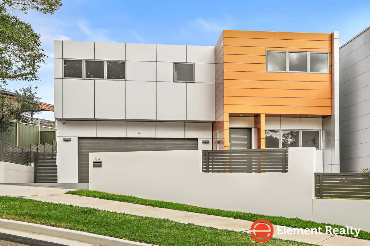 Main view of Homely semi-detached listing, 12A Dobson Crescent,, Dundas Valley NSW 2117