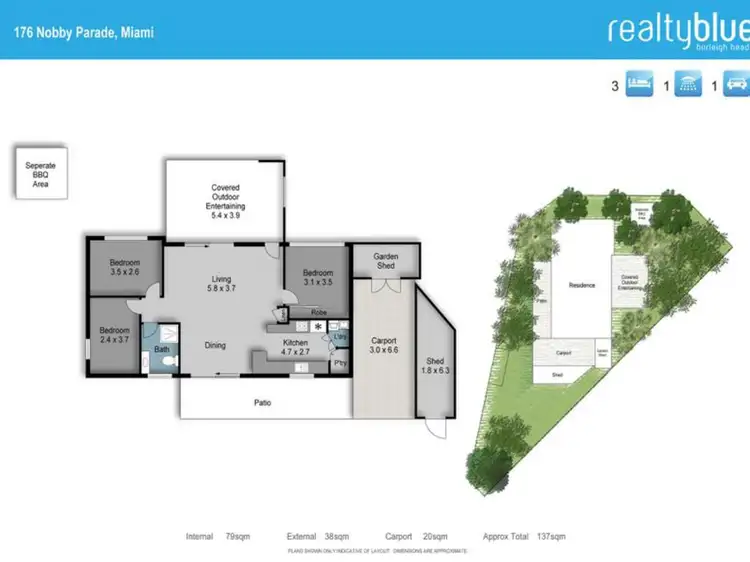 Fourth view of Homely house listing, 176 Nobby Parade, Miami QLD 4220