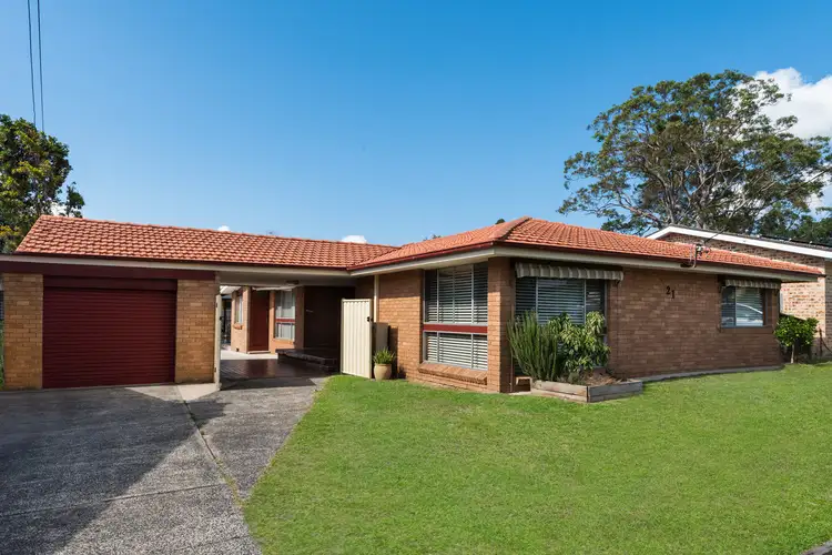 Main view of Homely house listing, 21 Tudawali Crescent, Kariong NSW 2250