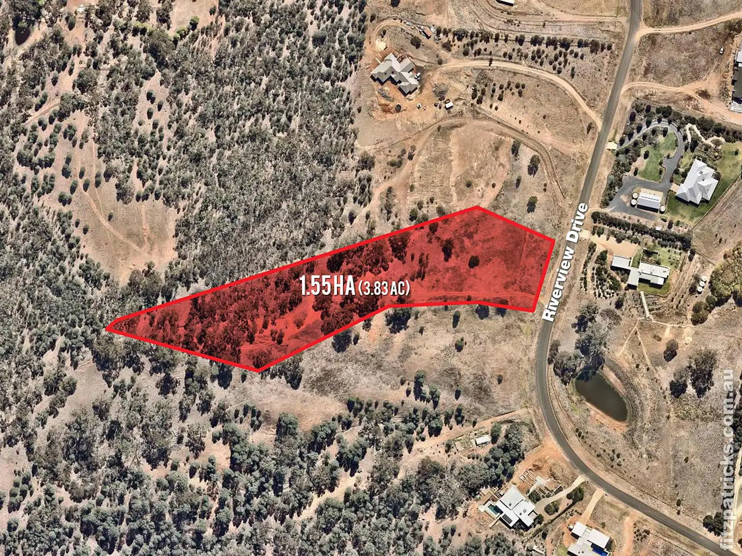 Main view of Homely land listing, 109 Riverview Drive, Moorong NSW 2650