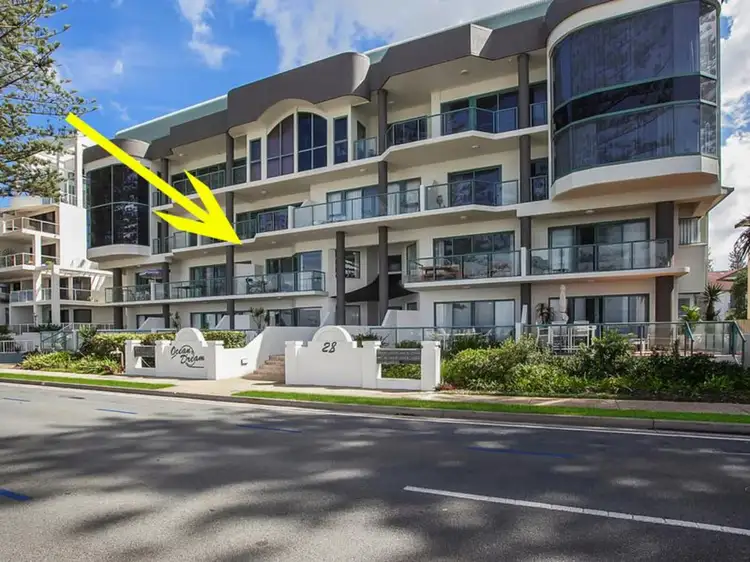 Second view of Homely unit listing, 10/28 Marine Parade, Miami QLD 4220