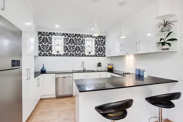 Main view of Homely semi-detached listing, 1/104 Nobby Parade, Miami QLD 4220