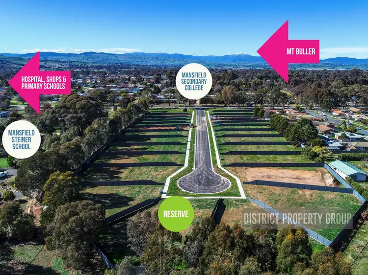 Main view of Homely land listing, LOT 2 Peak Court, Mansfield VIC 3722