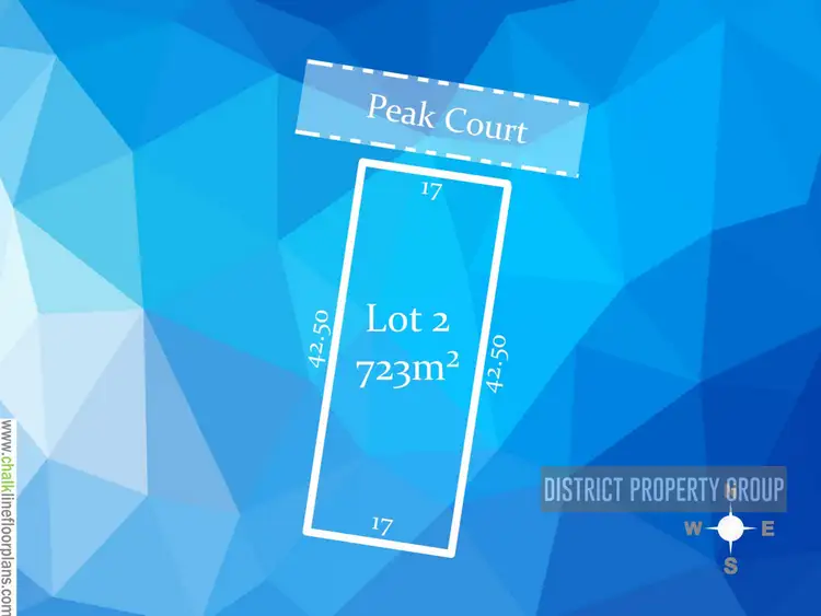 Second view of Homely land listing, LOT 2 Peak Court, Mansfield VIC 3722