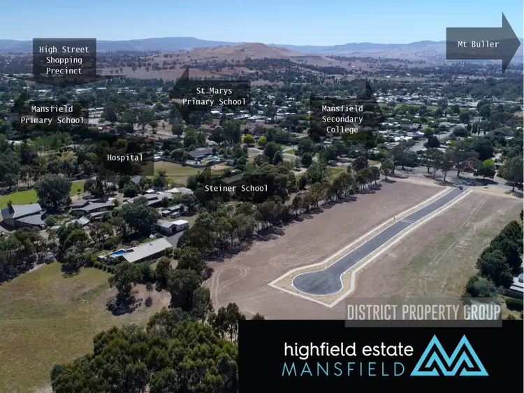 LOT 25 Peak Court, Mansfield VIC 3722