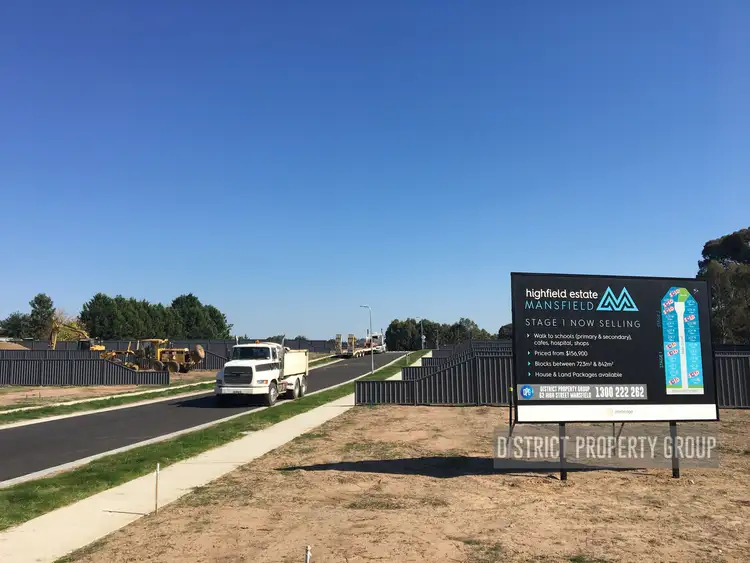 Third view of Homely land listing, LOT 25 Peak Court, Mansfield VIC 3722