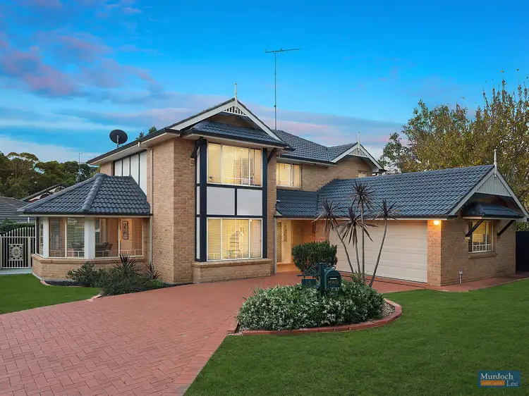 14 Carlisle Crescent, Kellyville NSW 2155