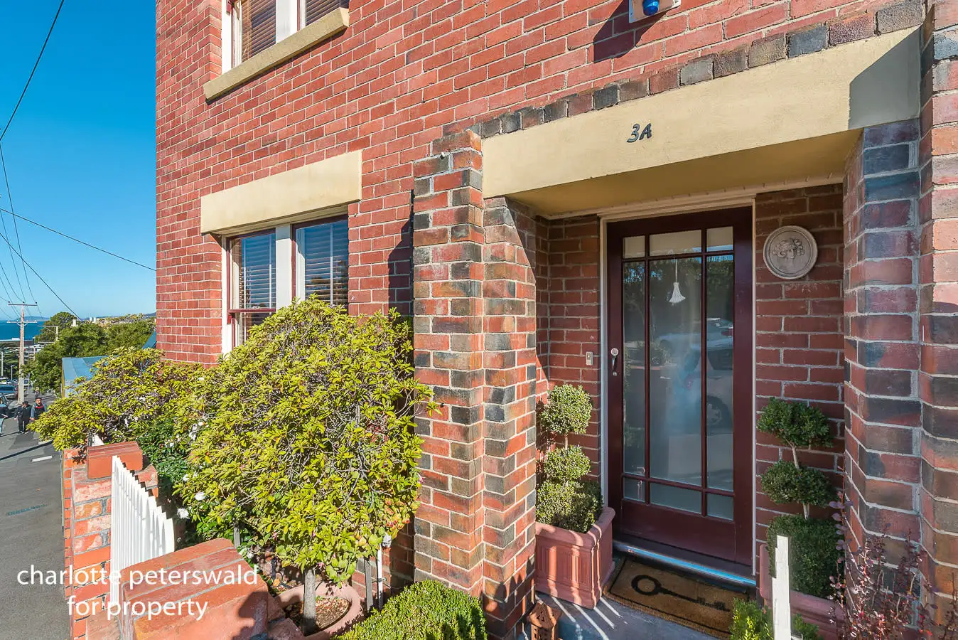 Main view of Homely townhouse listing, 3a Aberdeen Street, Glebe TAS 7000