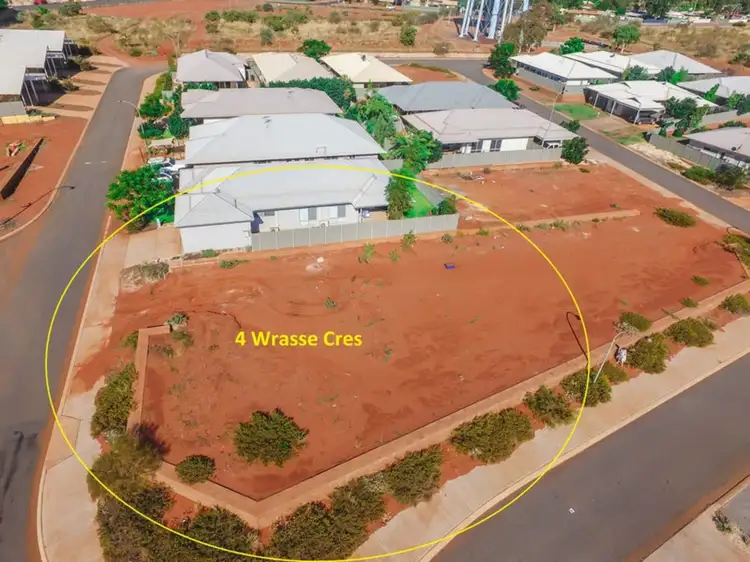 4 Wrasse Crescent, South Hedland WA 6722