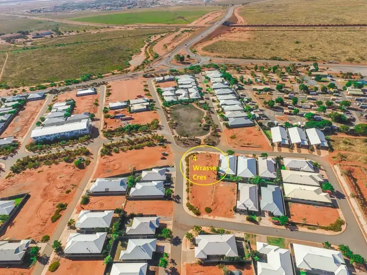 Fifth view of Homely land listing, 4 Wrasse Crescent, South Hedland WA 6722