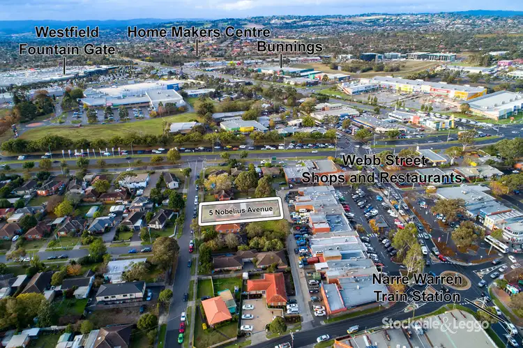 Second view of Homely house listing, 5 Nobelius Avenue, Narre Warren VIC 3805