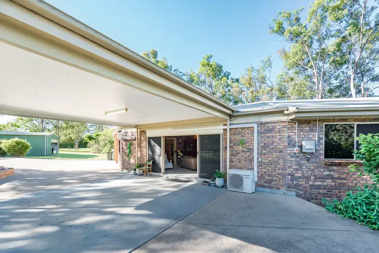 Second view of Homely house listing, 69 Woods Road, Sharon QLD 4670