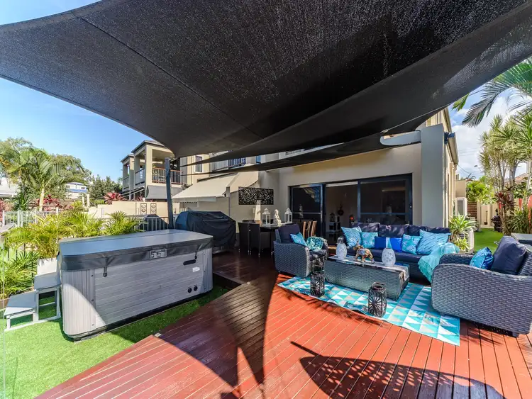 Fourth view of Homely townhouse listing, 1/55 Hollywell Road, Biggera Waters QLD 4216