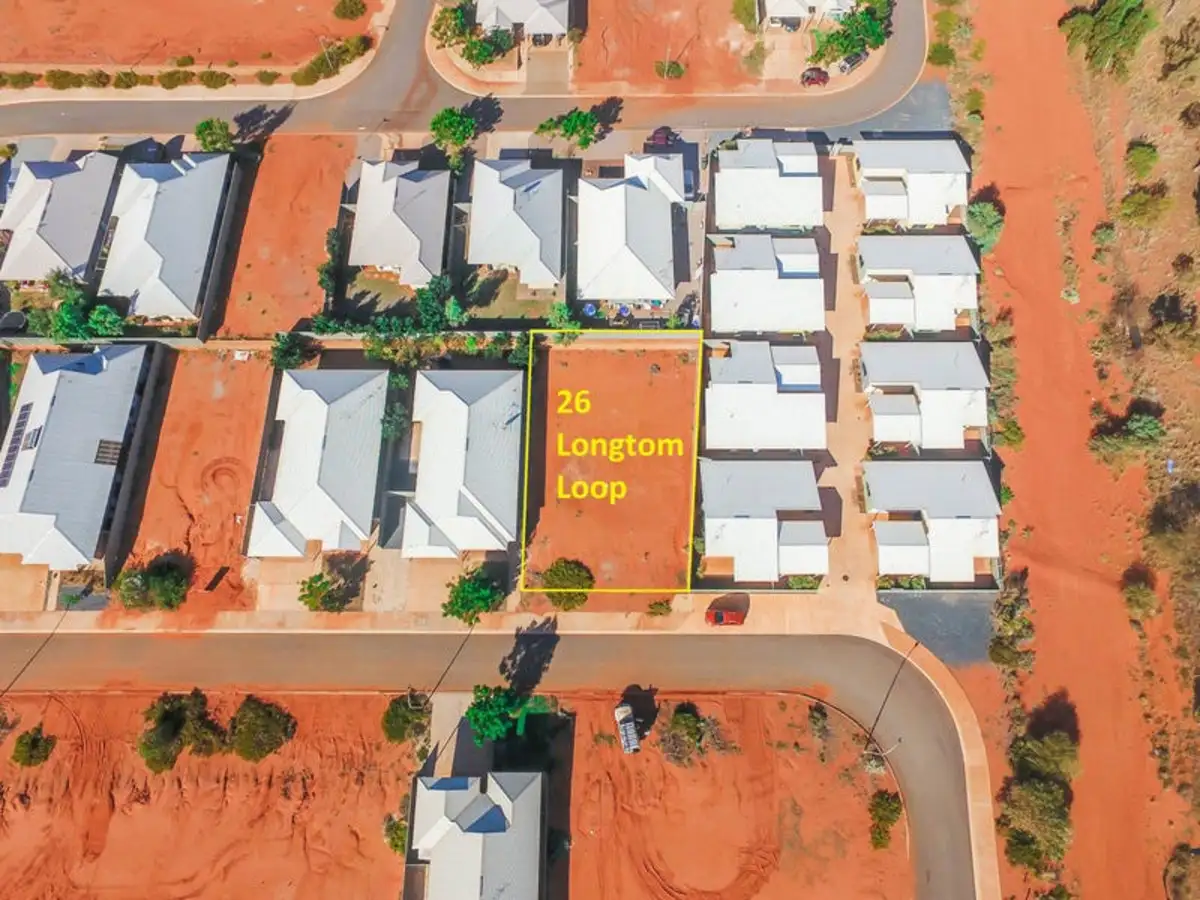 Main view of Homely land listing, 26 Longtom Loop, South Hedland WA 6722