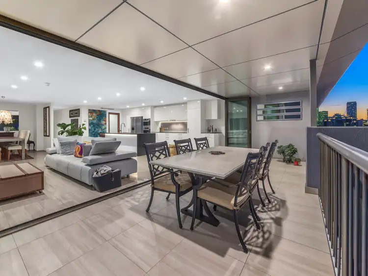 Sixth view of Homely apartment listing, 34/89 Thorn Street, Kangaroo Point QLD 4169