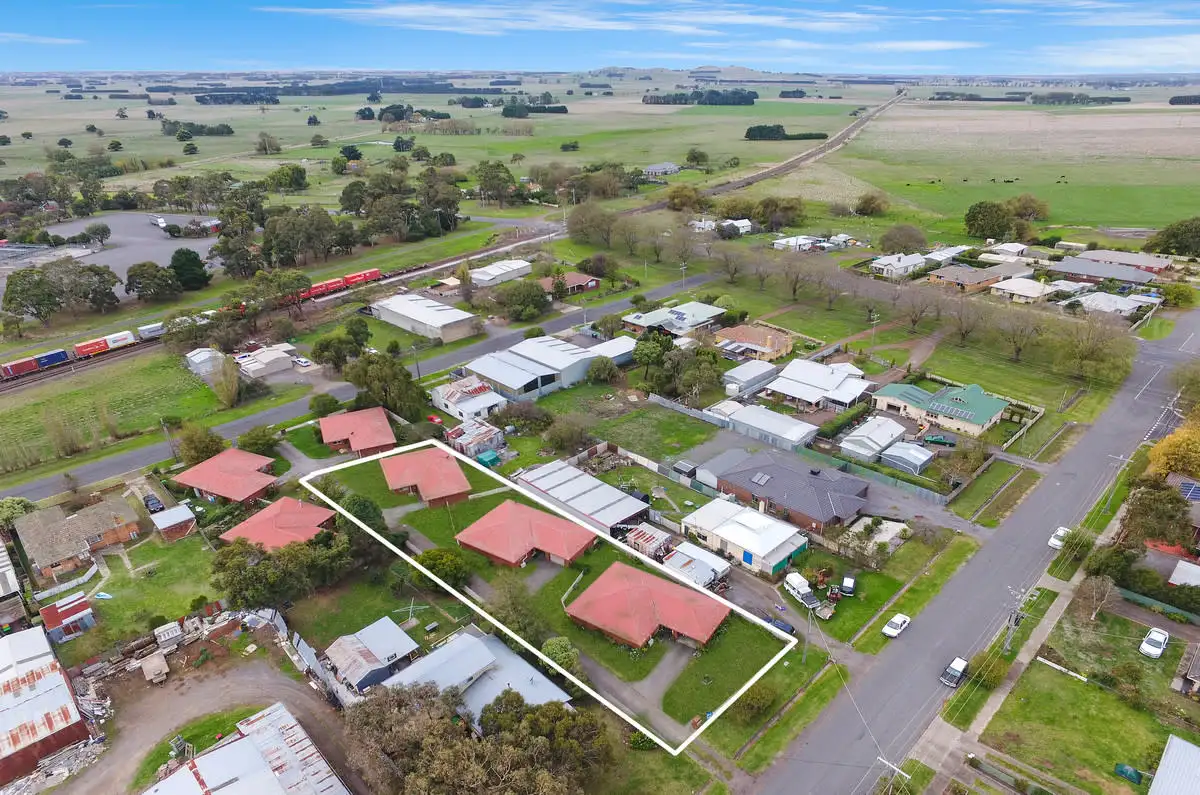 Main view of Homely block of units listing, Units 4, 5, 6 /22 Ower Street, Camperdown VIC 3260