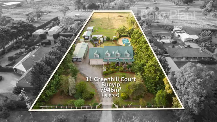 11 Greenhill Court, Bunyip VIC 3815