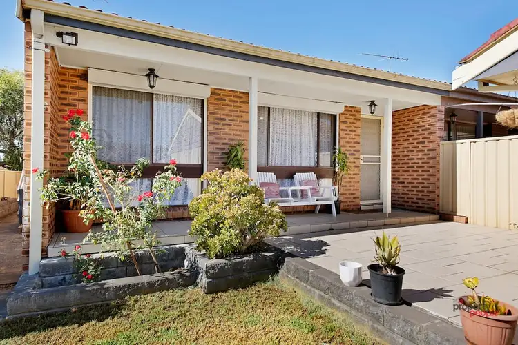 Main view of Homely semi-detached listing, 22 Fuchsia Crescent, Macquarie Fields NSW 2564