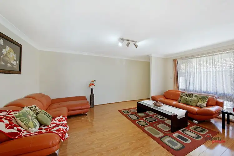 Third view of Homely semi-detached listing, 22 Fuchsia Crescent, Macquarie Fields NSW 2564