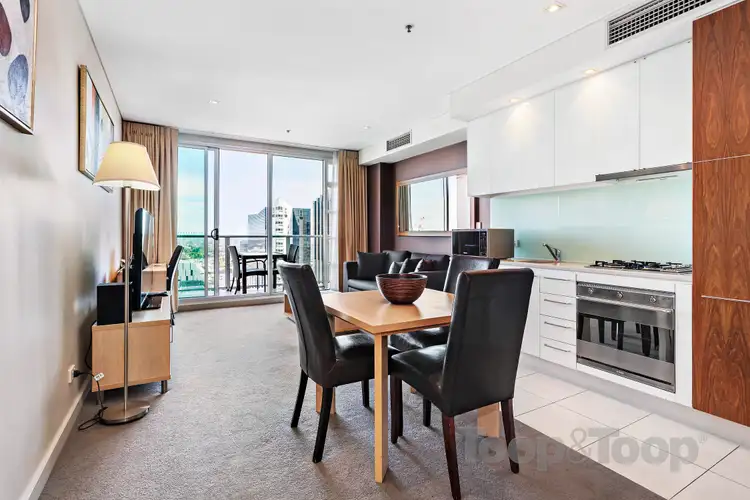 Second view of Homely apartment listing, 1609/91-97 North Terrace, Adelaide SA 5000