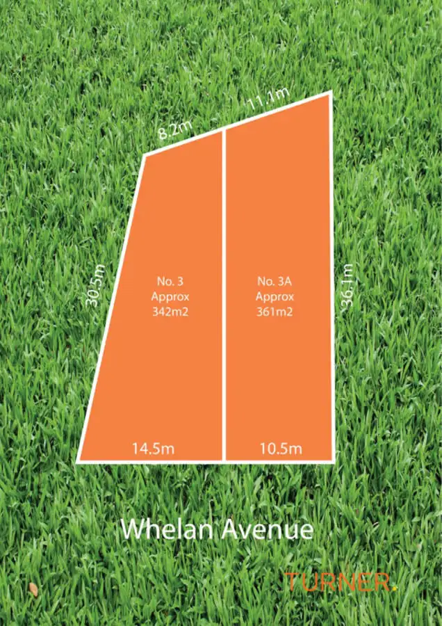 Main view of Homely land listing, 3 Whelan Avenue, Camden Park SA 5038