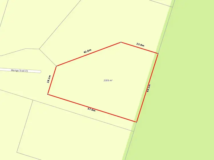Third view of Homely land listing, 19 Mango Tree Court, Forrest Beach QLD 4850