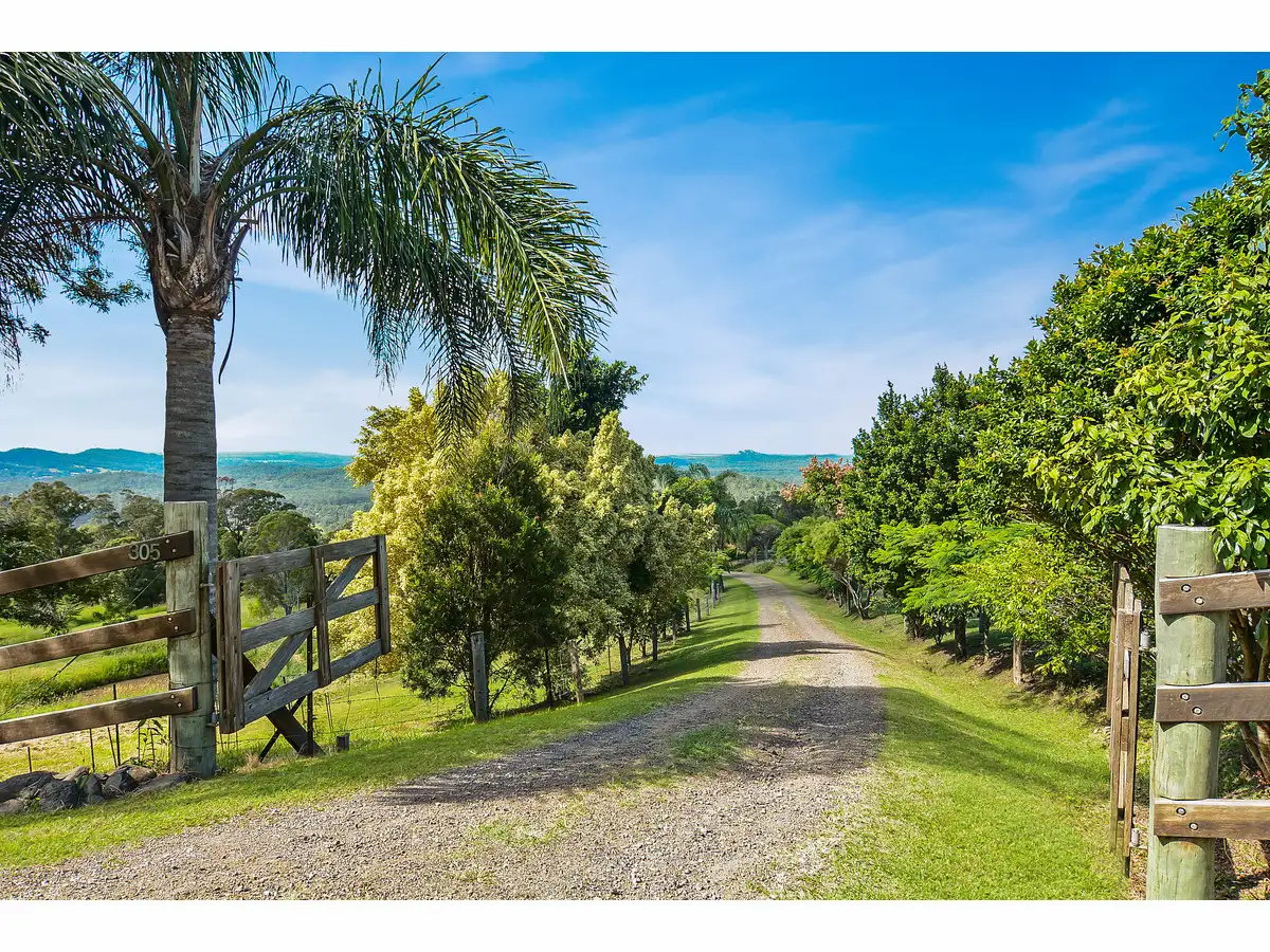 Main view of Homely rural property listing, 305 Brandenburg Road, Mooloolah Valley QLD 4553