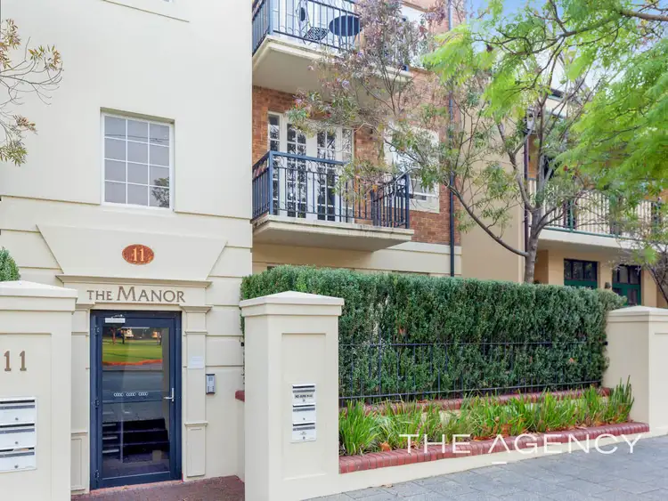 Main view of Homely unit listing, 2/11 Shenton Street, Northbridge WA 6003